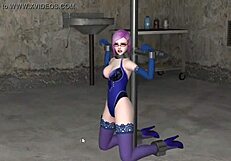 The various methods of interrogation in huuma mina anime hentai