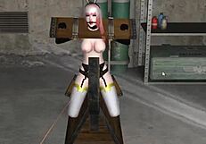 The various methods of interrogation in huuma mina anime hentai