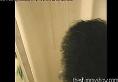 island hottie from trinidad gives blowjob