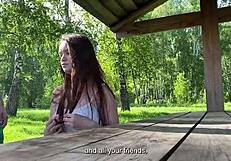 mysteriouskathy moans in panties and lingerie while getting slutty cowgirl sex and facial cumshot