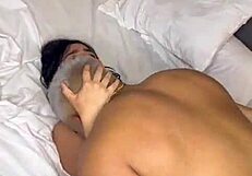 Beautiful actress Candy's tight pussy gets destroyed in wild live sex show