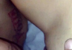 Ex's Wet Pussy Dripping With Intense Desire