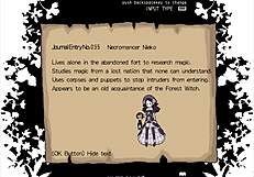 Flower Witch Scenes - Part 12 Game Sprite
