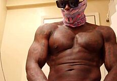 Hallelujah Johnson Worships Big Cock