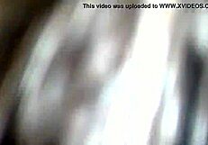 Married woman gives deep throat blowjob!