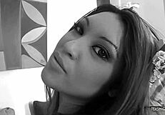 wet clothed doggystyle sex with bent-over 18yo amateur teen waitress yoya grey