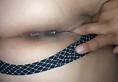 Amateur moves her big ass on neighbor's cock