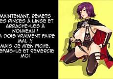 Femdom JOI with CBT and CEI instructions for submissive viewers.