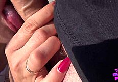 We almost got caught trying to fuck on the train yesterday