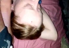 wow, that facial was the perfect shot on my redhead face!