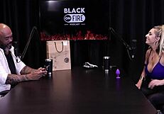 i'm stressed with this old guy dominating me, but showing my tits anyway - julia fontanelli