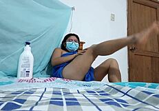 Pov: Latina Woman Gapes Her ASS DOGGY STYLE In Homemade Porn