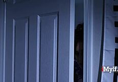 Daisy Fuentes and Juniper Ren take family sex toys too far at Christmas threesome