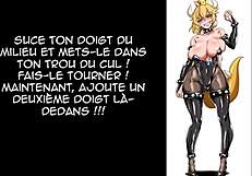 Femdom JOI with CBT and CEI instructions for submissive viewers.