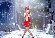 naked girl bounces tits and ass while dancing outdoors