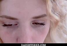 Yo, my hot stepdaughter got creampied by stepdad - Sage Andrews