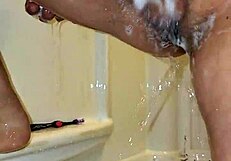 My lover, a latina with tattoos and a nice ass