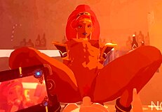 Urbosa Engages In Intense Sucking And Fucking With Detailed Oral And Penetration
