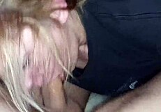 Rough face fuck unleashes massive cumshot in throat