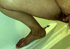 My lover, a latina with tattoos and a nice ass