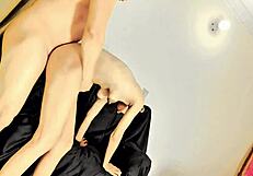 Sistya - Perfect Ass Creampie Fuck In Doggy And Missionary, Filling This Young Lady's Pussy With Cum!