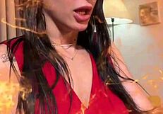 Slut Learns Best Way to Take Anal with Gaping Dildo Play