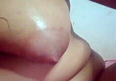 latina girl shows off her body in a sexy way