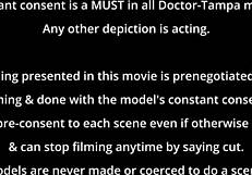 dr tampa gives kalani luana her yearly physical behind the scenes