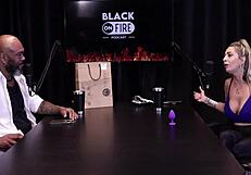 i'm stressed with this old guy dominating me, but showing my tits anyway - julia fontanelli