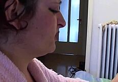 Italian Wife Bound in Bondage Likes Husband's Domination