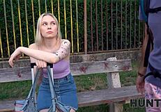 Tourist lets homeowner fuck his girlfriend for cash?