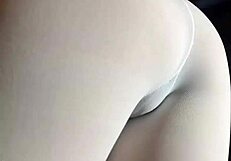 i got a milf with big ass in pantyhose and heels