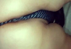 Amateur moves her big ass on neighbor's cock