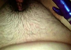 My wife plays with her juicy pussy, and it’s amazing