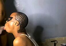 pretty neighbor surprises with amazing blowjob skills