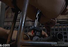 Brutal Piskning Får Sød Pige til at Skælve af Smerte