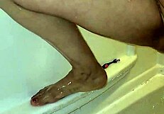 My lover, a latina with tattoos and a nice ass