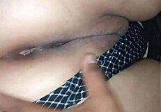 Amateur moves her big ass on neighbor's cock