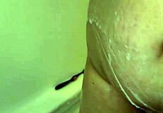 My lover, a latina with tattoos and a nice ass