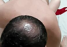 Amateur Couple's Passionate Homemade Sex Ends With Huge Cumshot