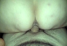 Milf RIDES BIG COCK HARD! POV deepthroat action.