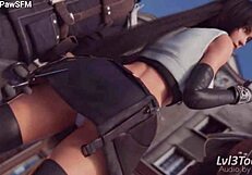 Tifa Lockhart's sexiest moments from Final Fantasy 7 Remake SFM