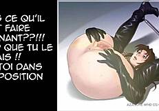 Femdom JOI with CBT and CEI instructions for submissive viewers.