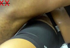 two big ass students and big cock teacher