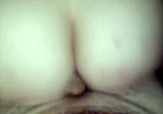 Milf RIDES BIG COCK HARD! POV deepthroat action.