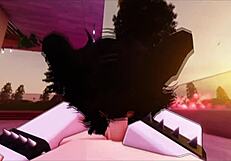 小骚货在Roblox上求无情操