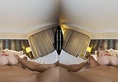 vr fun with big black cock inside petite 18+ rory knox in stockings