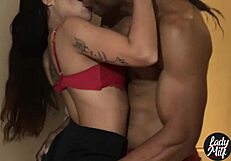 I found a way to get my big-cocked neighbor to come home and fuck me