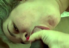 Milf Teases and Spreads Her Tight Asshole