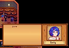 Emily's First Part in Stardew Valley Español Adventure